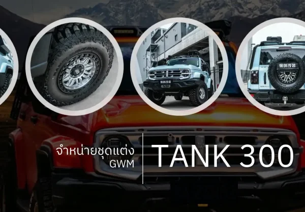 ชุดแต่ง tank 300
